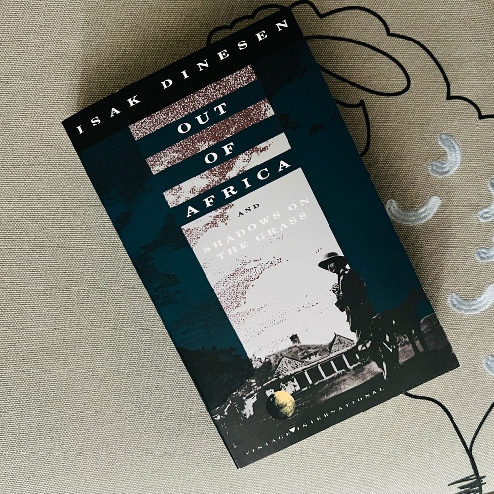 Book: Out Of Africa